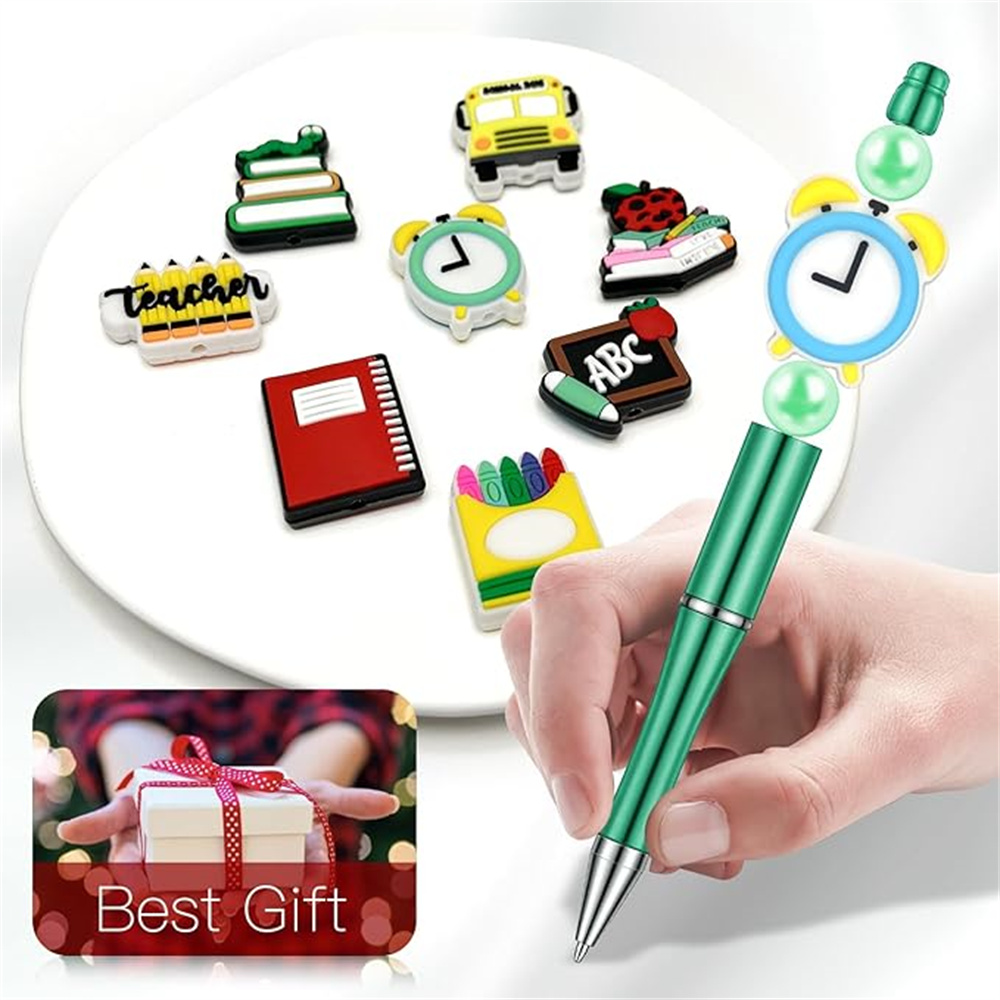 2/6/10Pcs New Silicone Beads S - Jewelry Making Guide Book ulasan dan harga