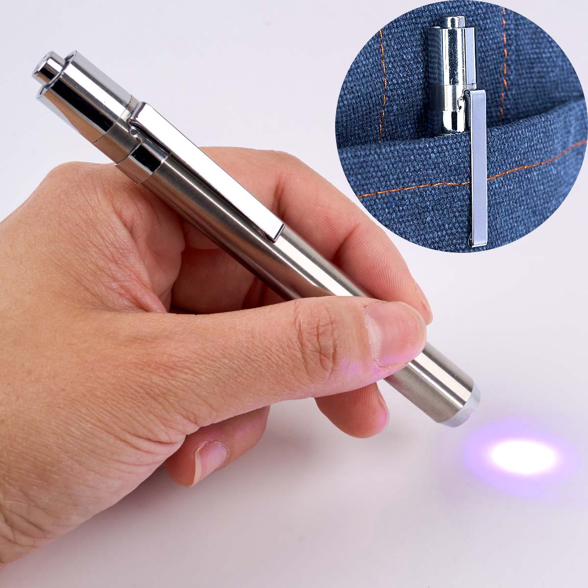 365nm Mini Ultraviolet Light C - Jewelry Making Light ulasan dan harga