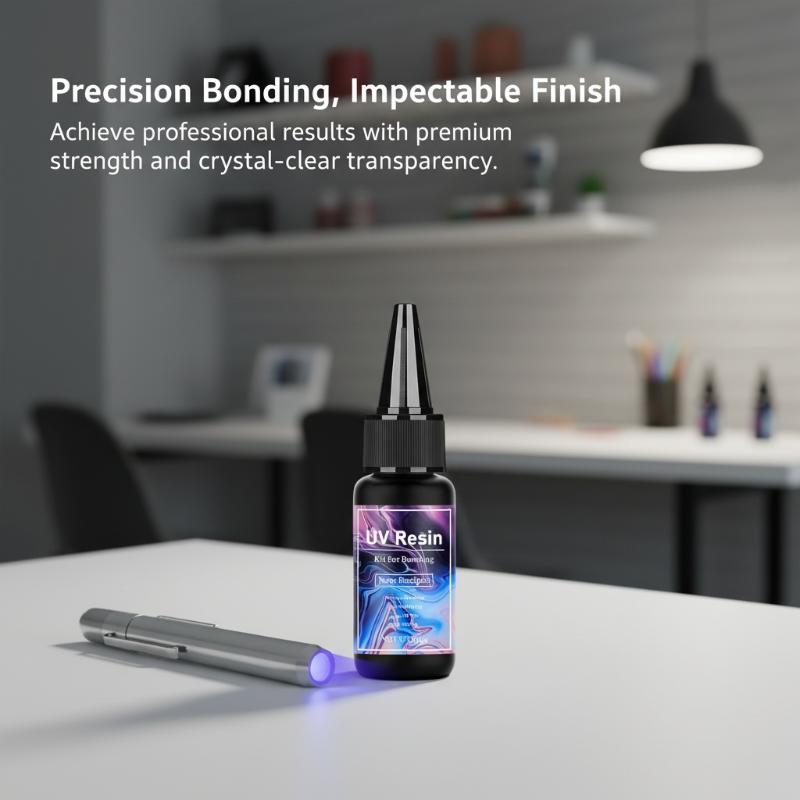 20g/30g/50g UV Epoxy Resin Glu - Jewelry Making Light ulasan dan harga