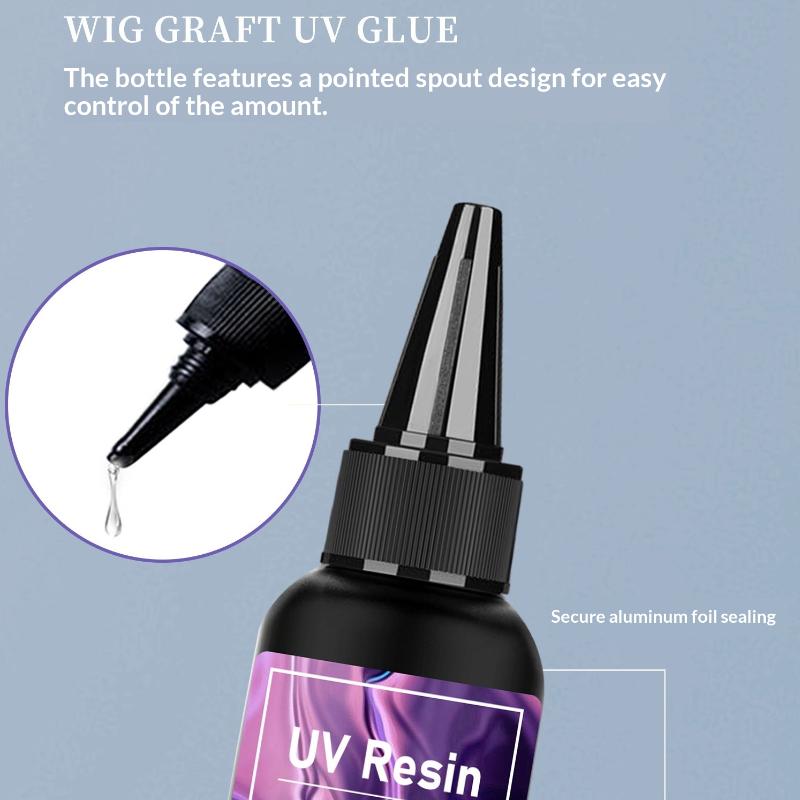 20g/30g/50g UV Epoxy Resin Glu - Jewelry Making Light ulasan dan harga