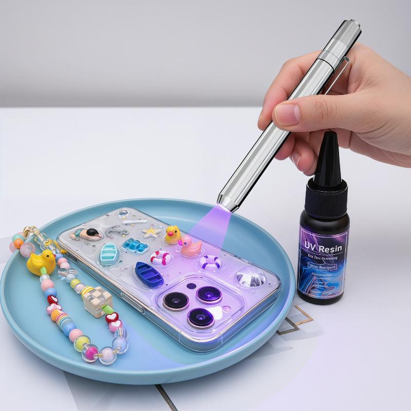 20g/30g/50g UV Epoxy Resin Glu - Jewelry Making Light ulasan dan harga