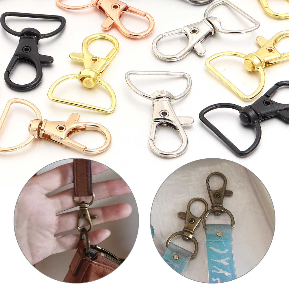 10pcs/lot Metal Swivel Clasps  - Jewelry Making Basics ulasan dan harga