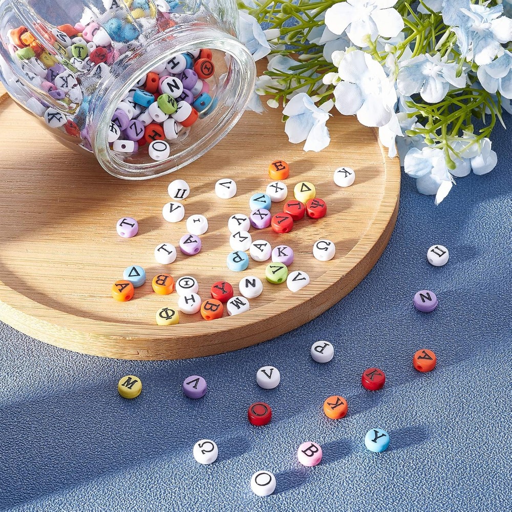 Greek Alphabet Bead Stretch Br - Jewelry Making Basics ulasan dan harga