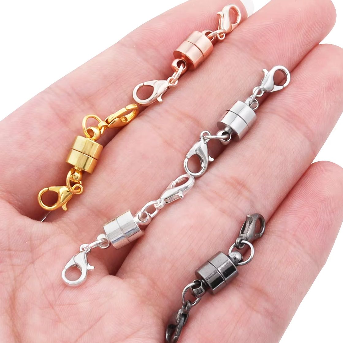 5Sets/Lot Magnetic Clasps With - Jewelry Making Factory ulasan dan harga