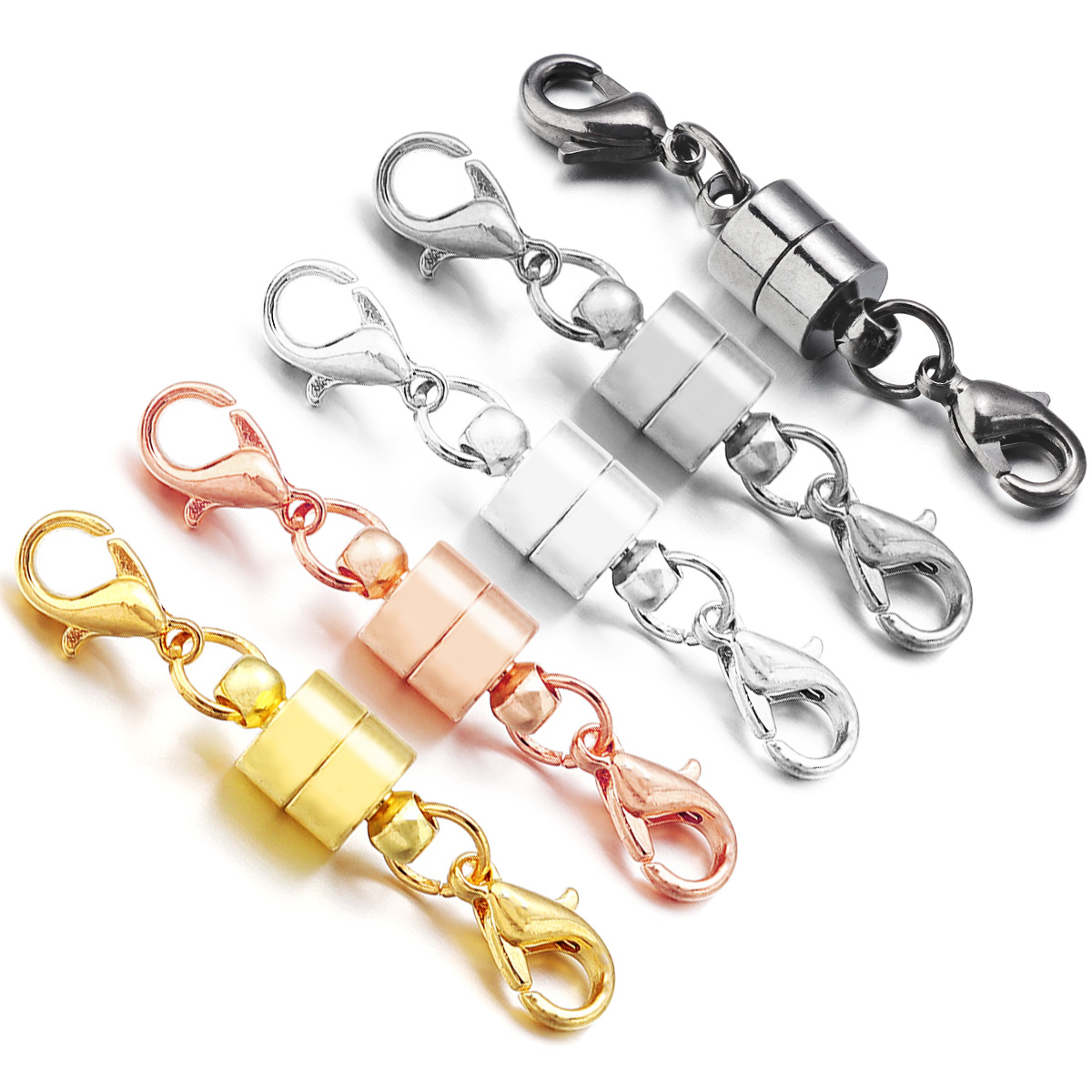 5Sets/Lot Magnetic Clasps With - Jewelry Making Factory ulasan dan harga