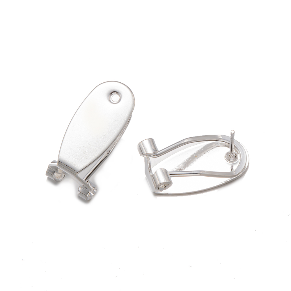 10pcs Silver French Fingernail - Jewelry Making Soldering Kit ulasan dan harga