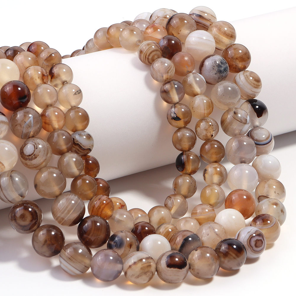 1 Strand 4/6/8/10/12mm Light B - Jewelry Making Light ulasan dan harga