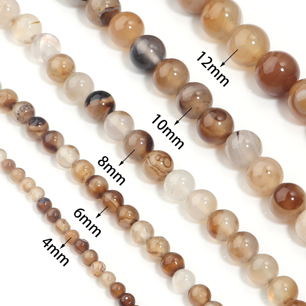 1 Strand 4/6/8/10/12mm Light B - Jewelry Making Light ulasan dan harga