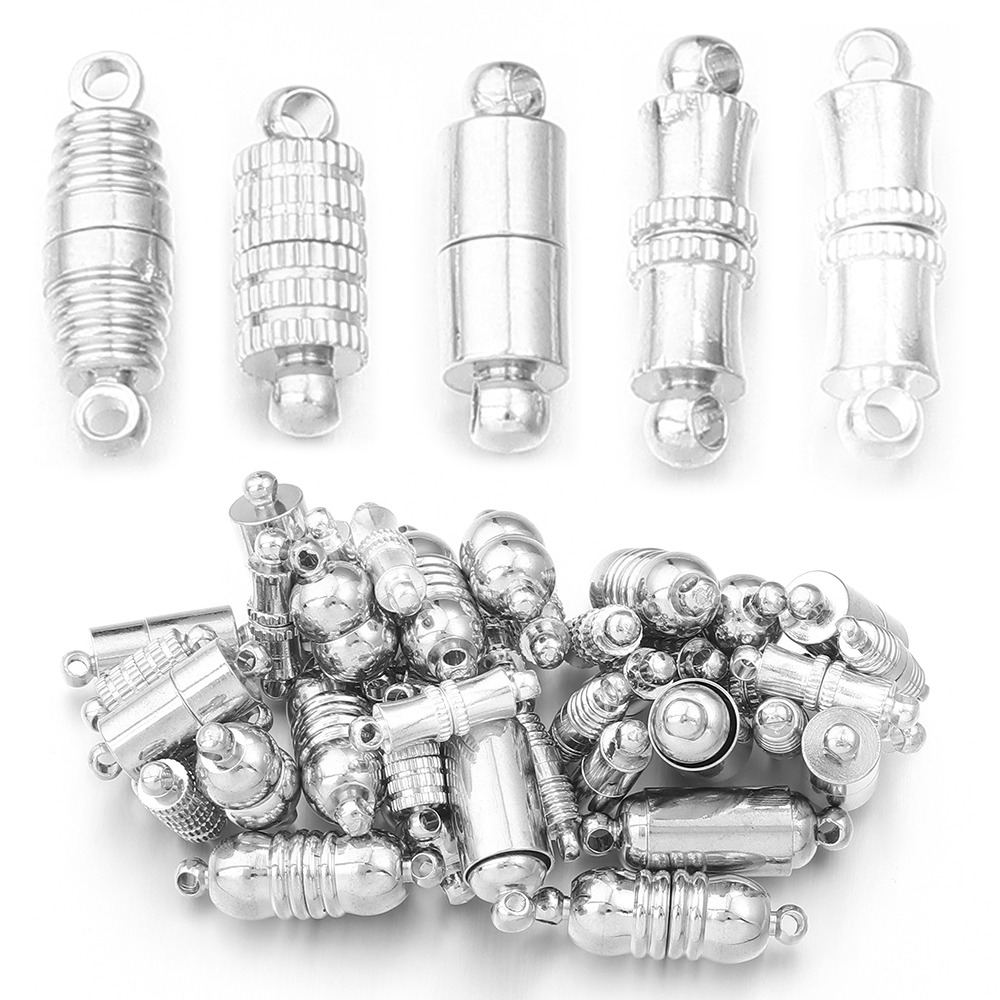5pcs/lot Strong Magnetic Clasp - Jewelry Making Hardware ulasan dan harga