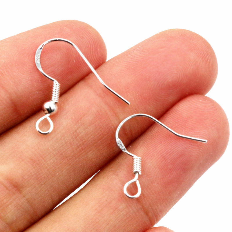 50pcs 16mm 925 Sterling Silver - Jewelry Making Factory ulasan dan harga