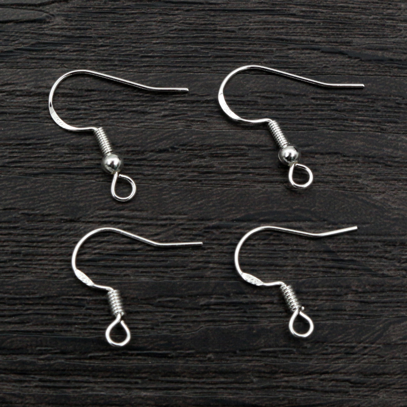 50pcs 16mm 925 Sterling Silver - Jewelry Making Factory ulasan dan harga