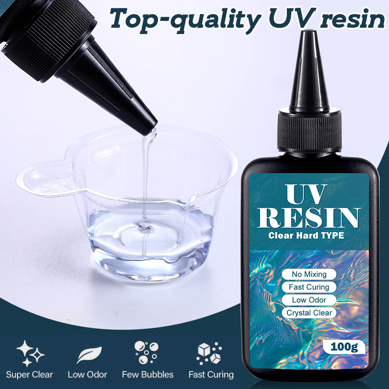 UV Resin Kit with Light Upgrad - Jewelry Making Light ulasan dan harga