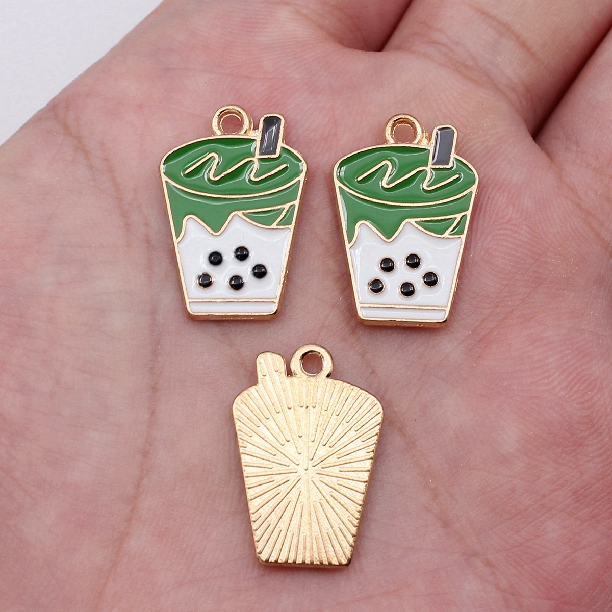 WYSIWYG 10pcs 21x15mm 2 Colors - Jewelry Making Light ulasan dan harga