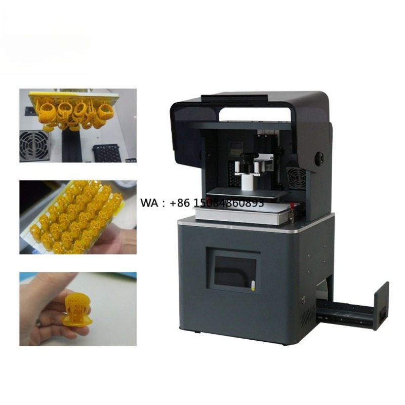 High Speed Castable Resin DLP  - Jewelry Making With 3D Printer ulasan dan harga
