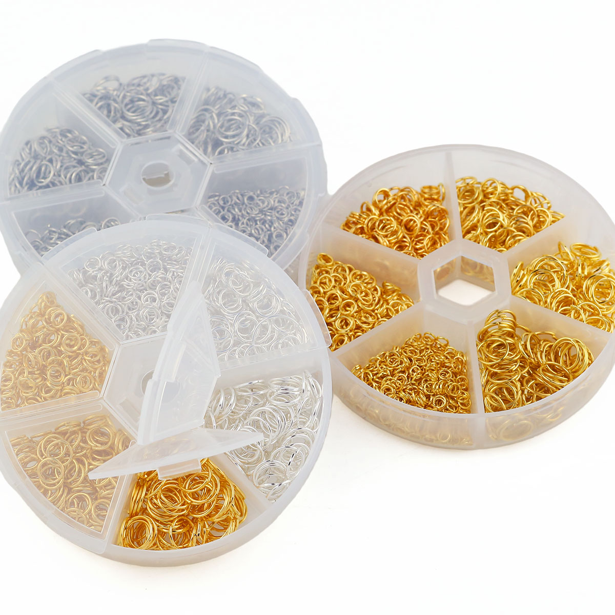 1set Mixed Sizes Open Jump Rin - Jump Ring Assorted ulasan dan harga