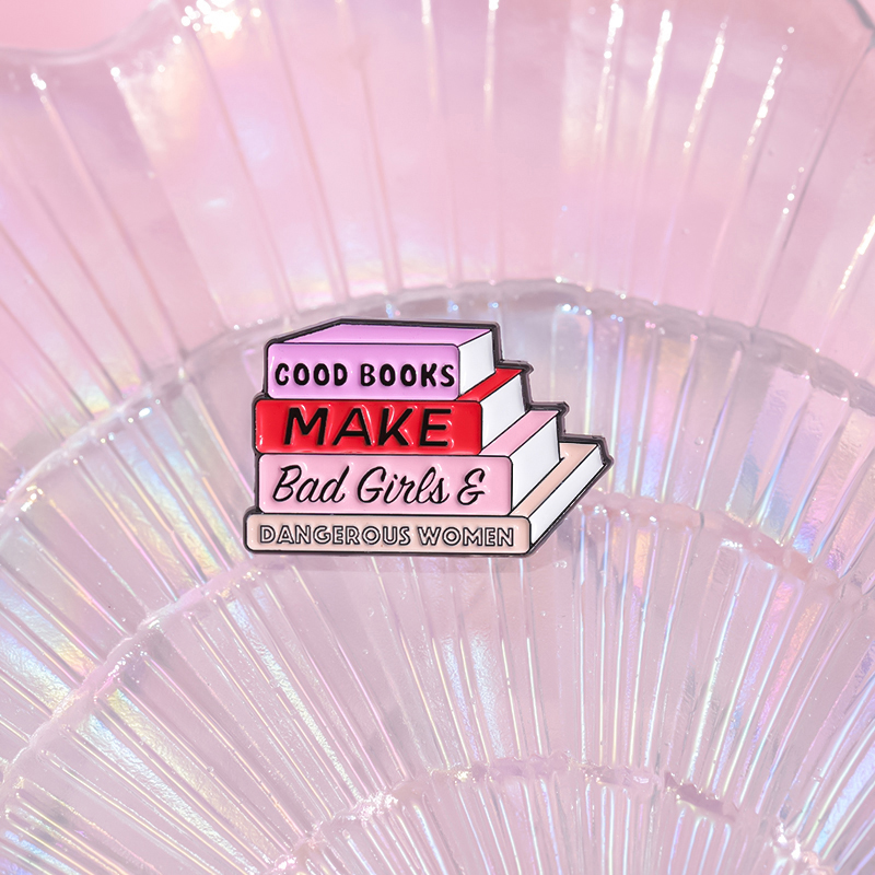 Good Book Make Bad Girl Enamel - Jewelry Making Guide Book ulasan dan harga