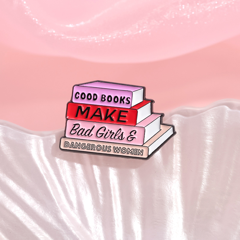 Good Book Make Bad Girl Enamel - Jewelry Making Guide Book ulasan dan harga