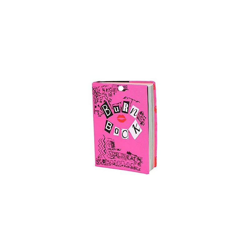 Pink Burn Book Acrylic Pendant - Jewelry Making Guide Book ulasan dan harga
