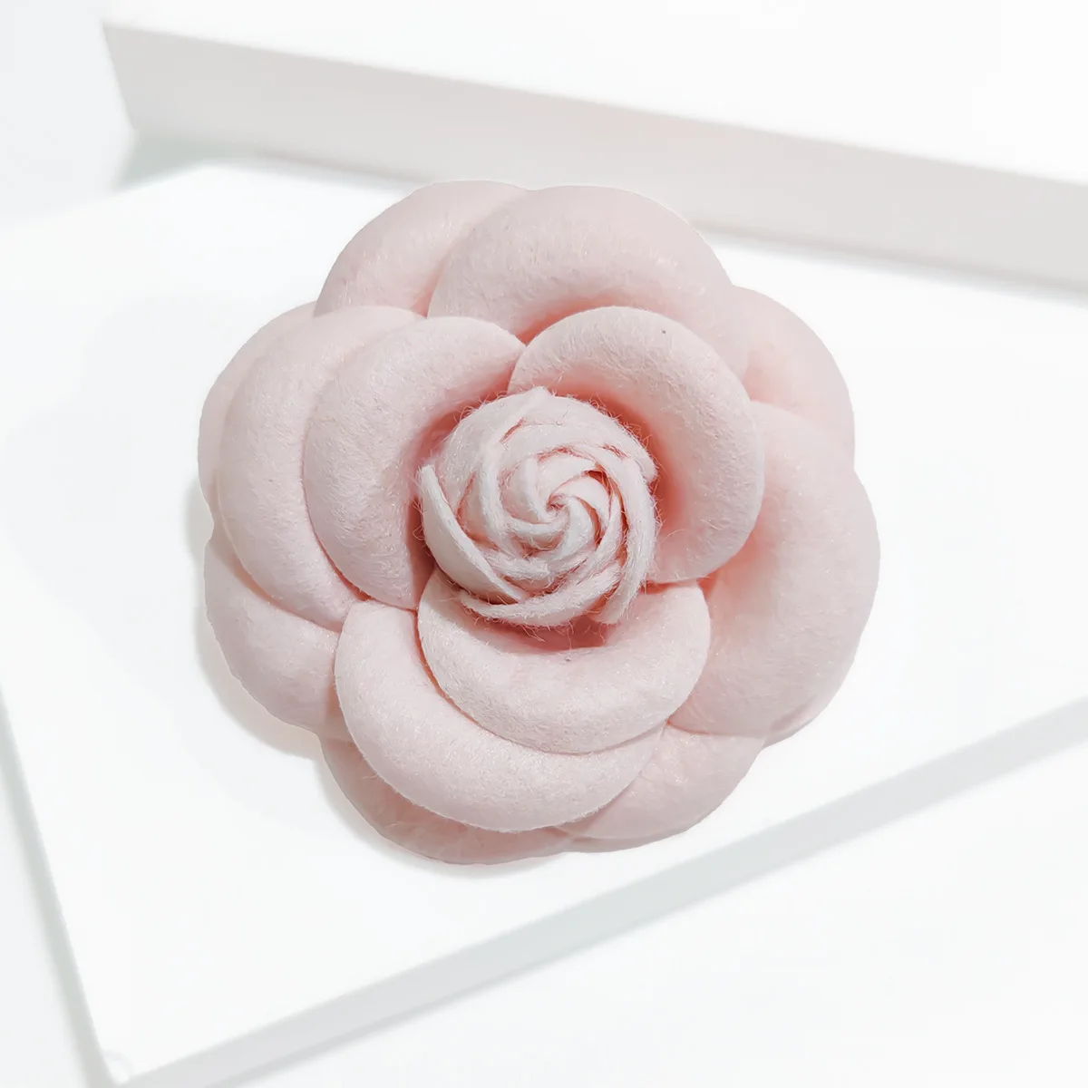 Fabric Camellia Brooch High-en - Jewelry Making Adults ulasan dan harga