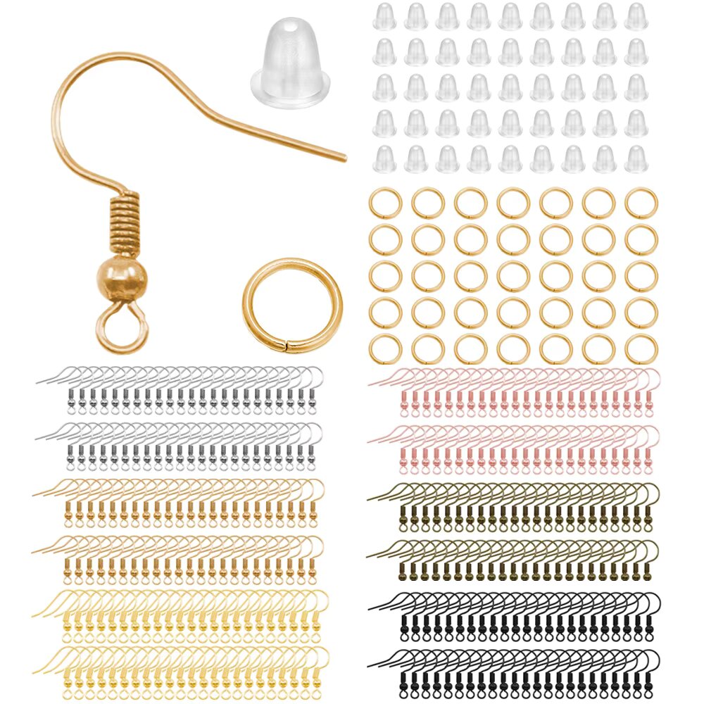 100/300pcs/Lot Hypoallergenic  - Jump Ring Assorted ulasan dan harga