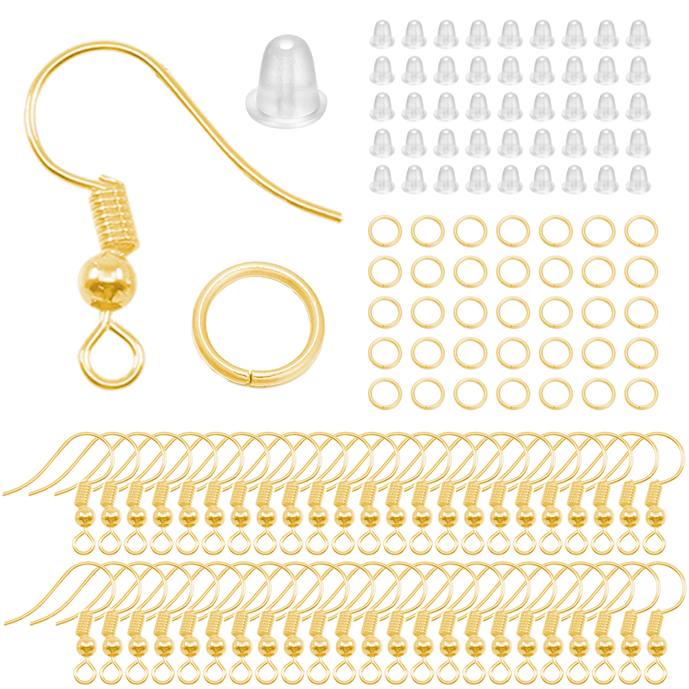 100/300pcs/Lot Hypoallergenic  - Jump Ring Assorted ulasan dan harga