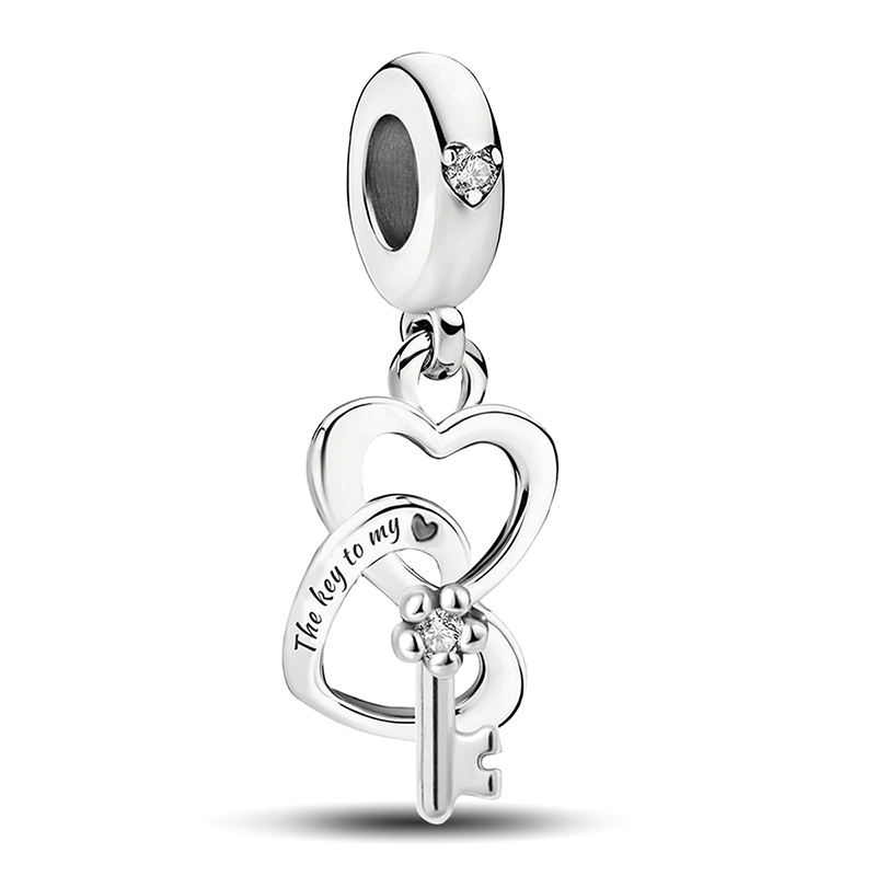 925 Sterling Silver Warm Famil - Jewelry Making For Couples ulasan dan harga