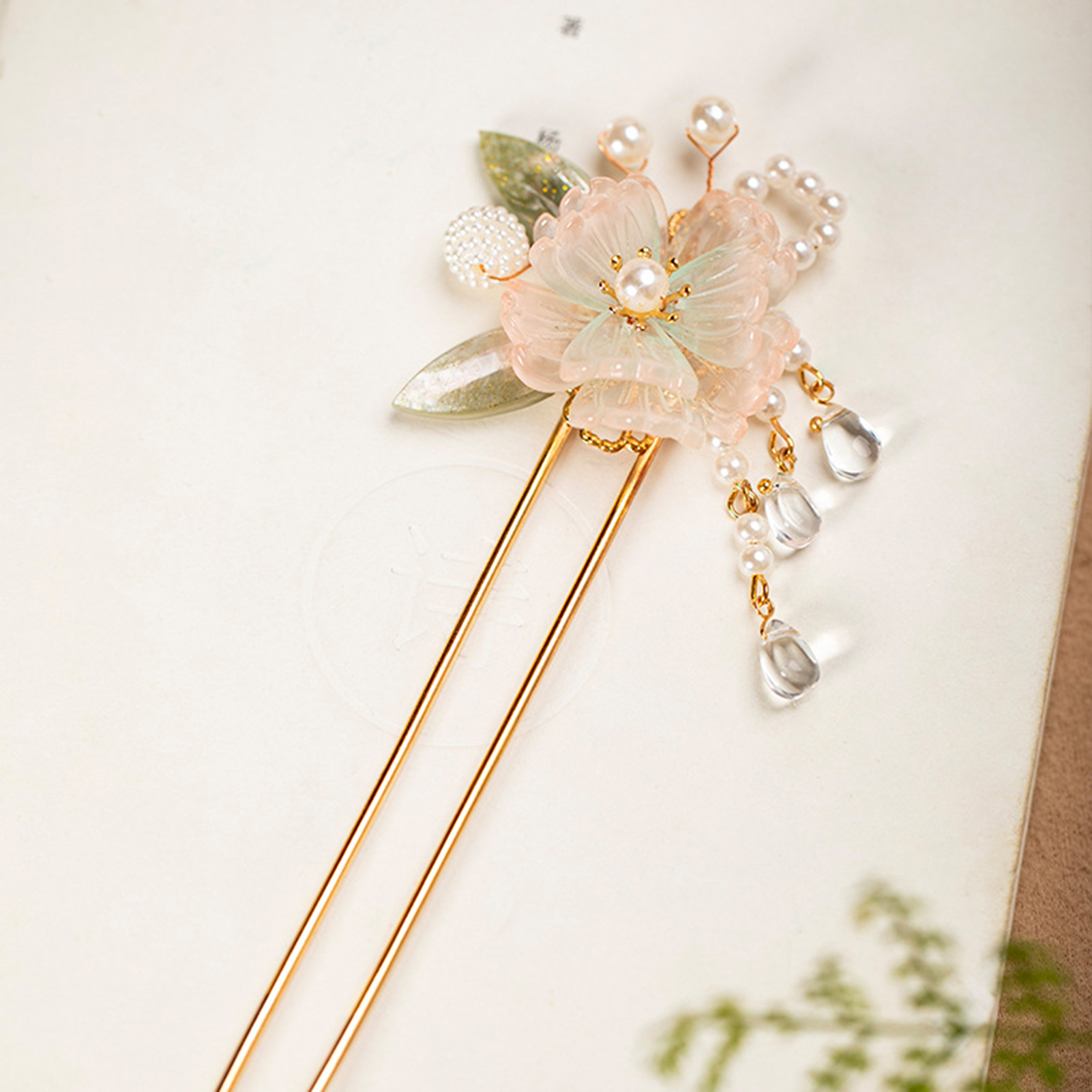 U Shaped Hair Sticks Forks Whi - Jewelry Making Adults ulasan dan harga
