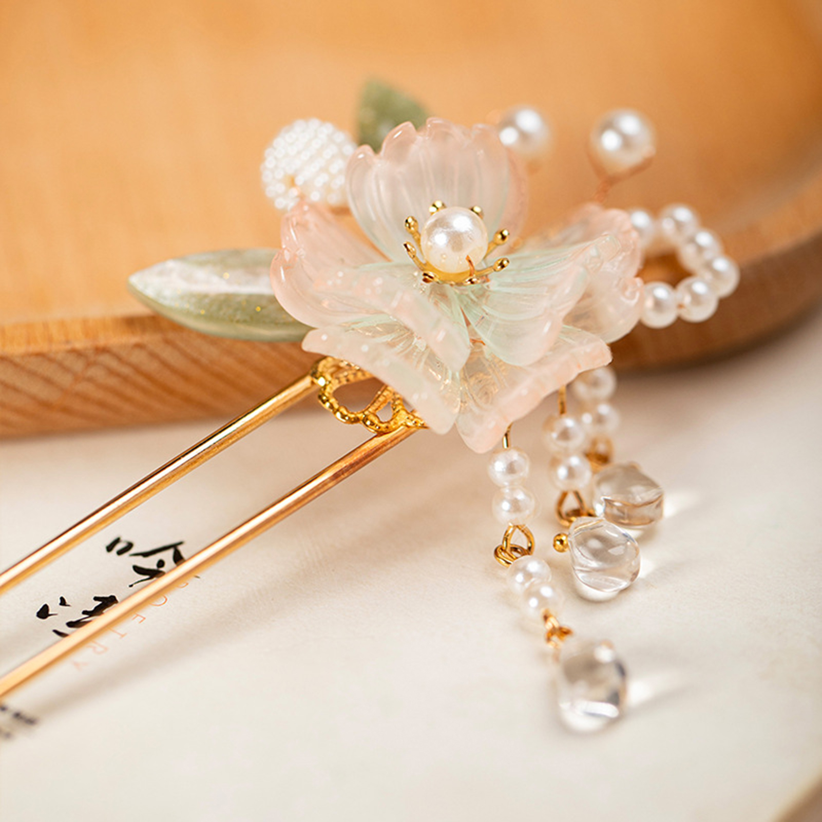 U Shaped Hair Sticks Forks Whi - Jewelry Making Adults ulasan dan harga