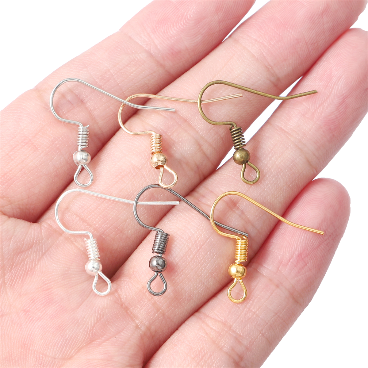 100-300pcs/Lot Hypoallergenic  - Jump Ring Assorted ulasan dan harga