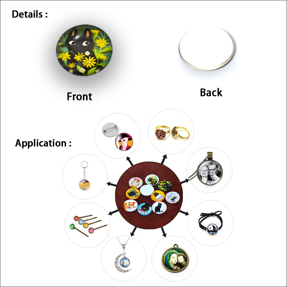 Abstract Art Book with Flowers - Jewelry Making Guide Book ulasan dan harga