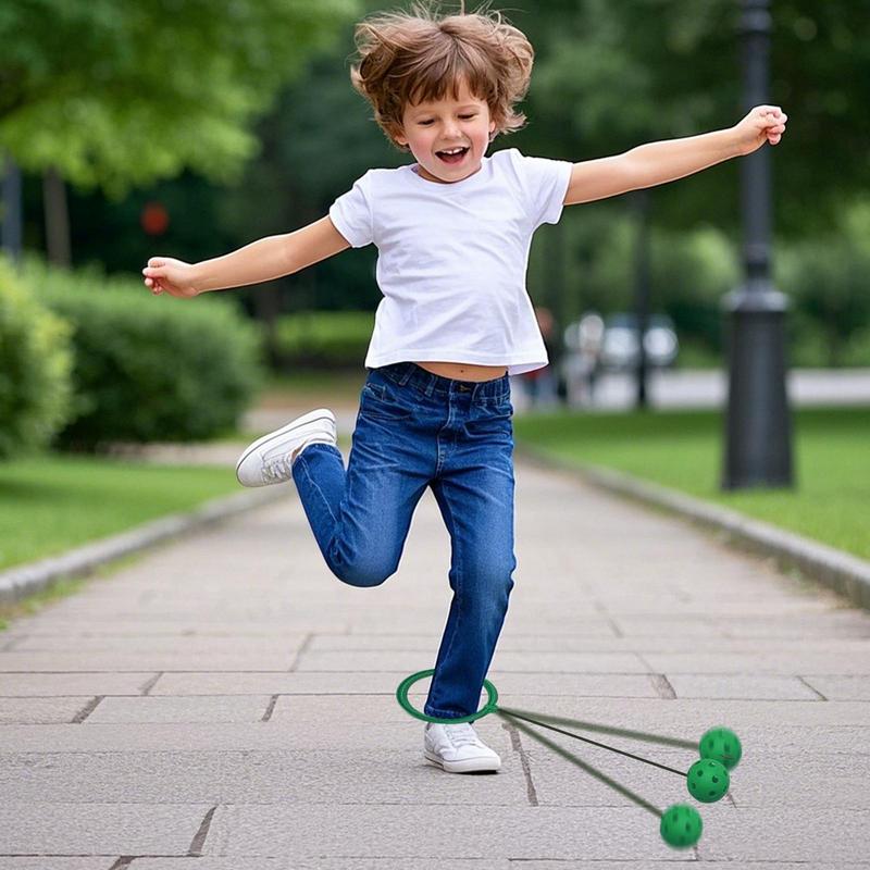 Ankle Skip Ball Rotating Swing - Jump Ring Assorted ulasan dan harga