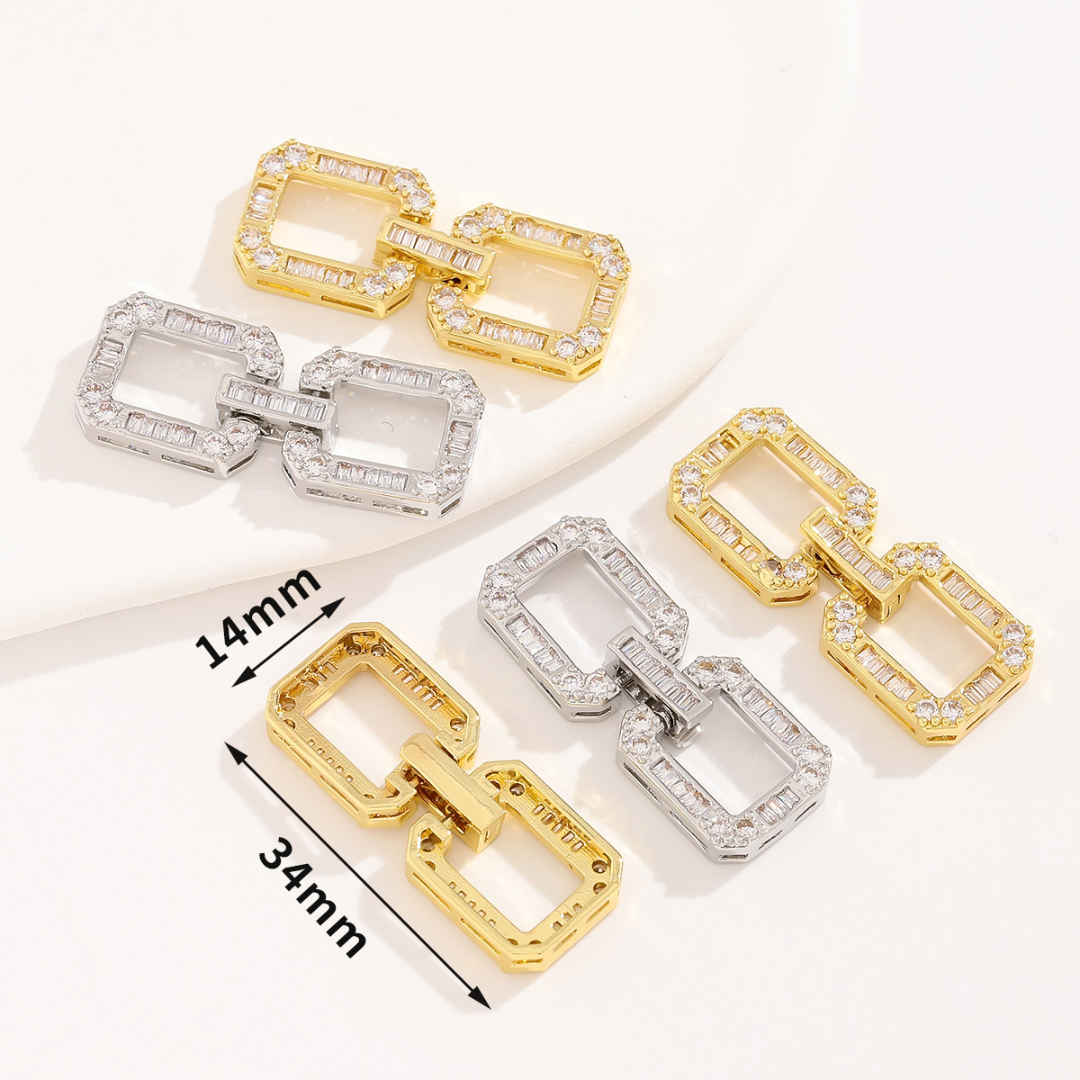 Juya 18K Gold Plated Decorativ - Jewelry Making Basics ulasan dan harga