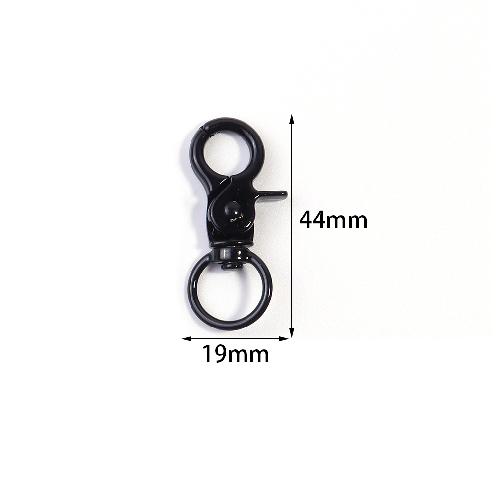 5Pcs/Lot Colorful Swivel Lobst - Jewelry Making Basics ulasan dan harga