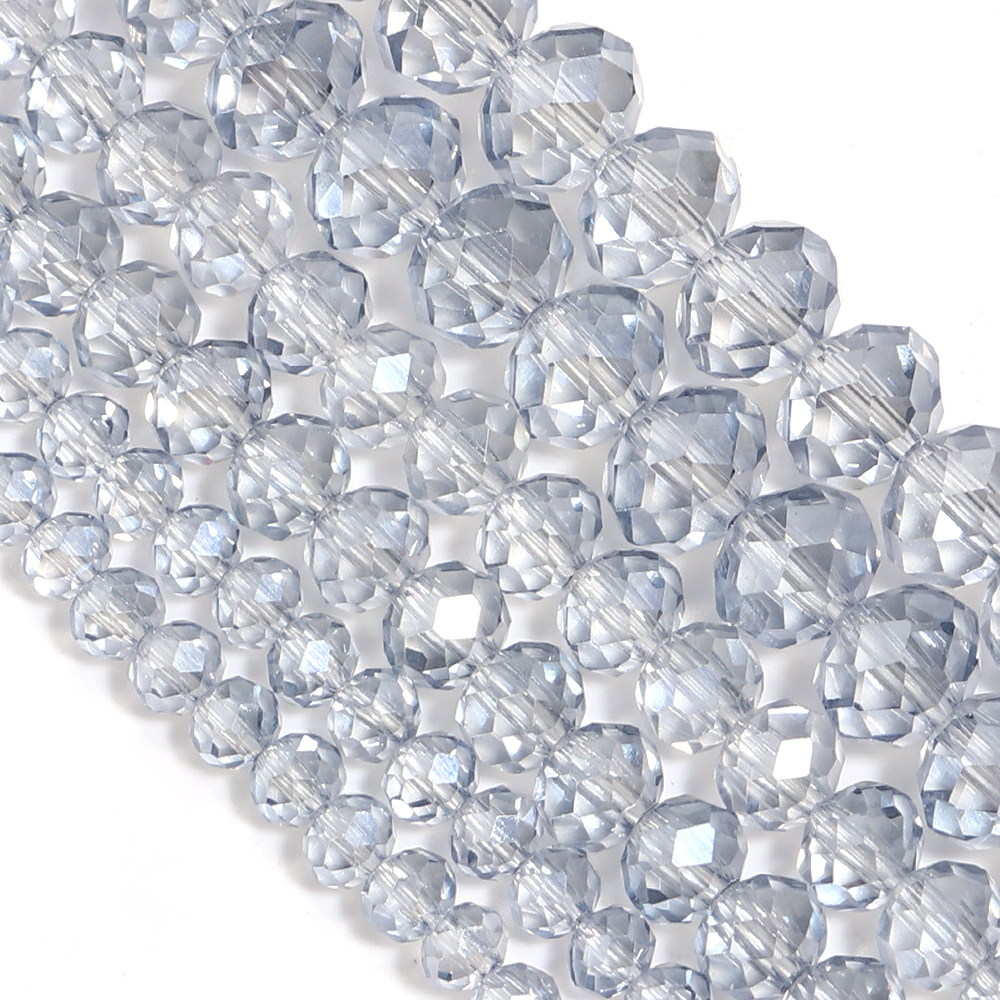 4 6 8mm Faceted Crystal Beads  - Jewelry Making Light ulasan dan harga