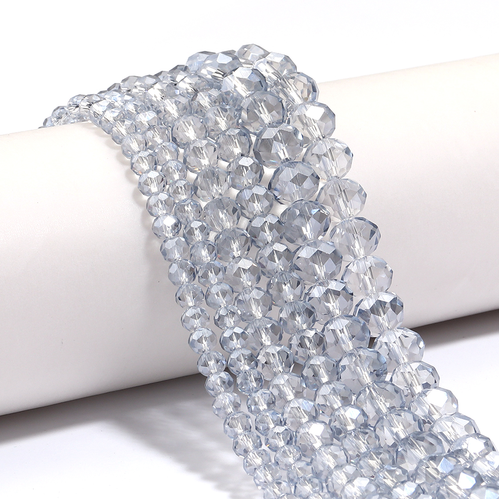 4 6 8mm Faceted Crystal Beads  - Jewelry Making Light ulasan dan harga