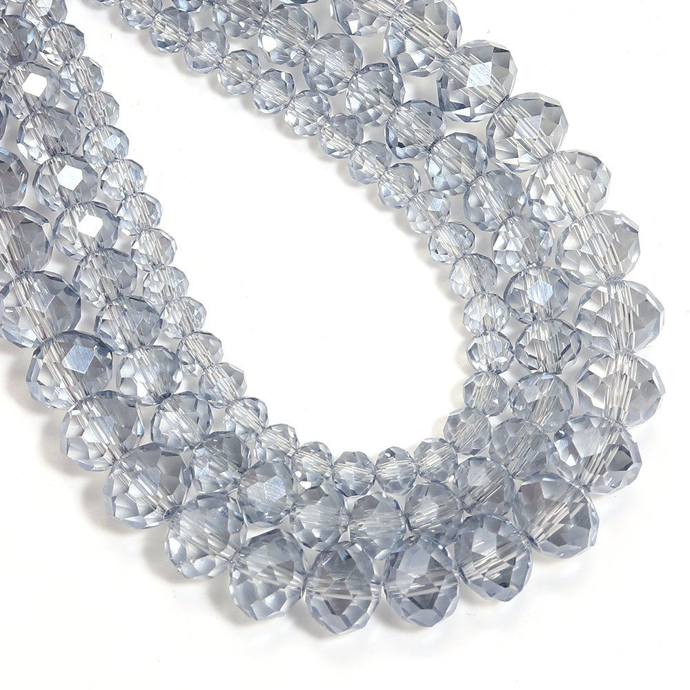 4 6 8mm Faceted Crystal Beads  - Jewelry Making Light ulasan dan harga