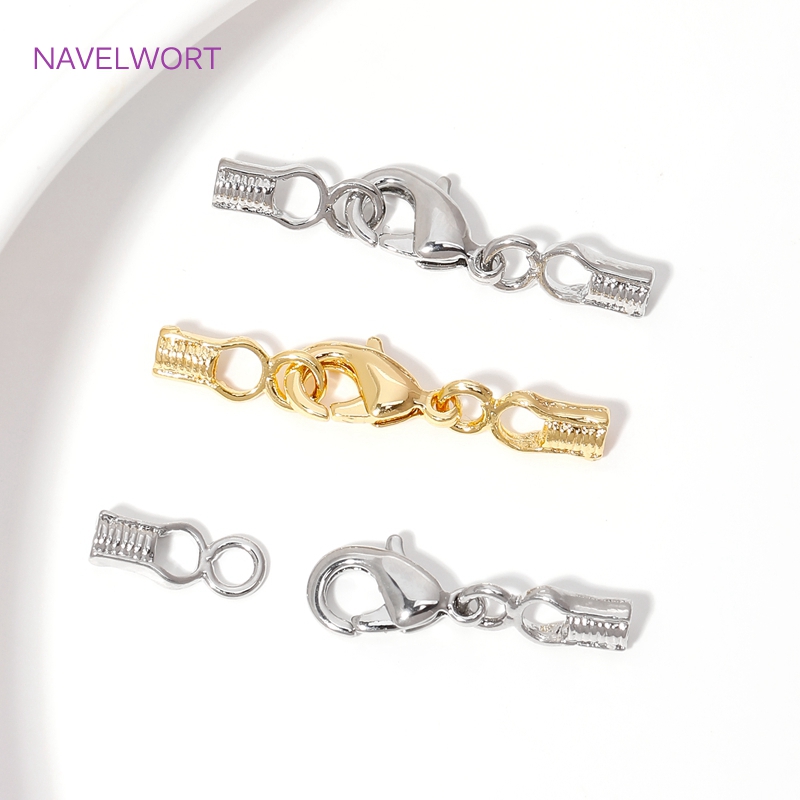 18K Gold Plated Brass Lobster  - Jewelry Making Hardware ulasan dan harga
