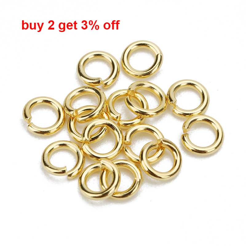 1Box 3-10mm Mixed Stainless St - Jump Ring Assorted ulasan dan harga