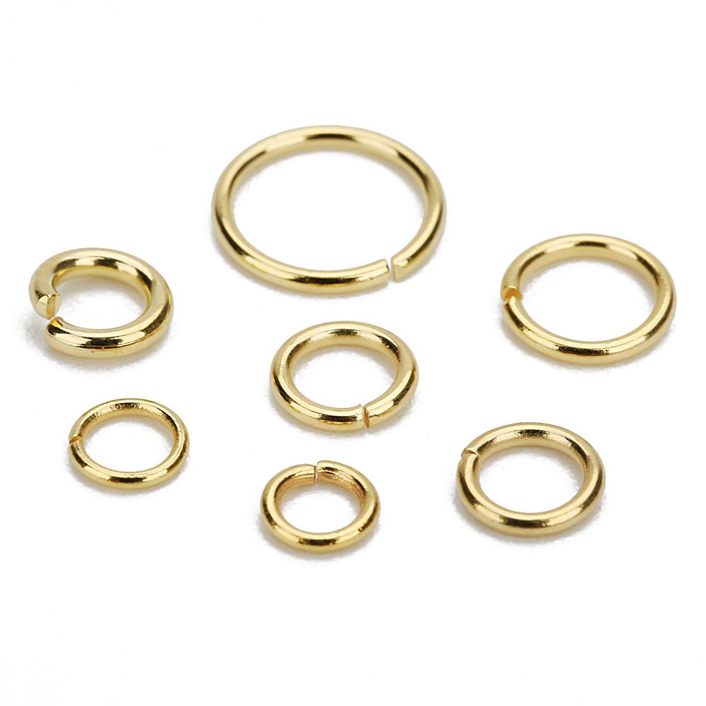 1Box 3-10mm Mixed Stainless St - Jump Ring Assorted ulasan dan harga