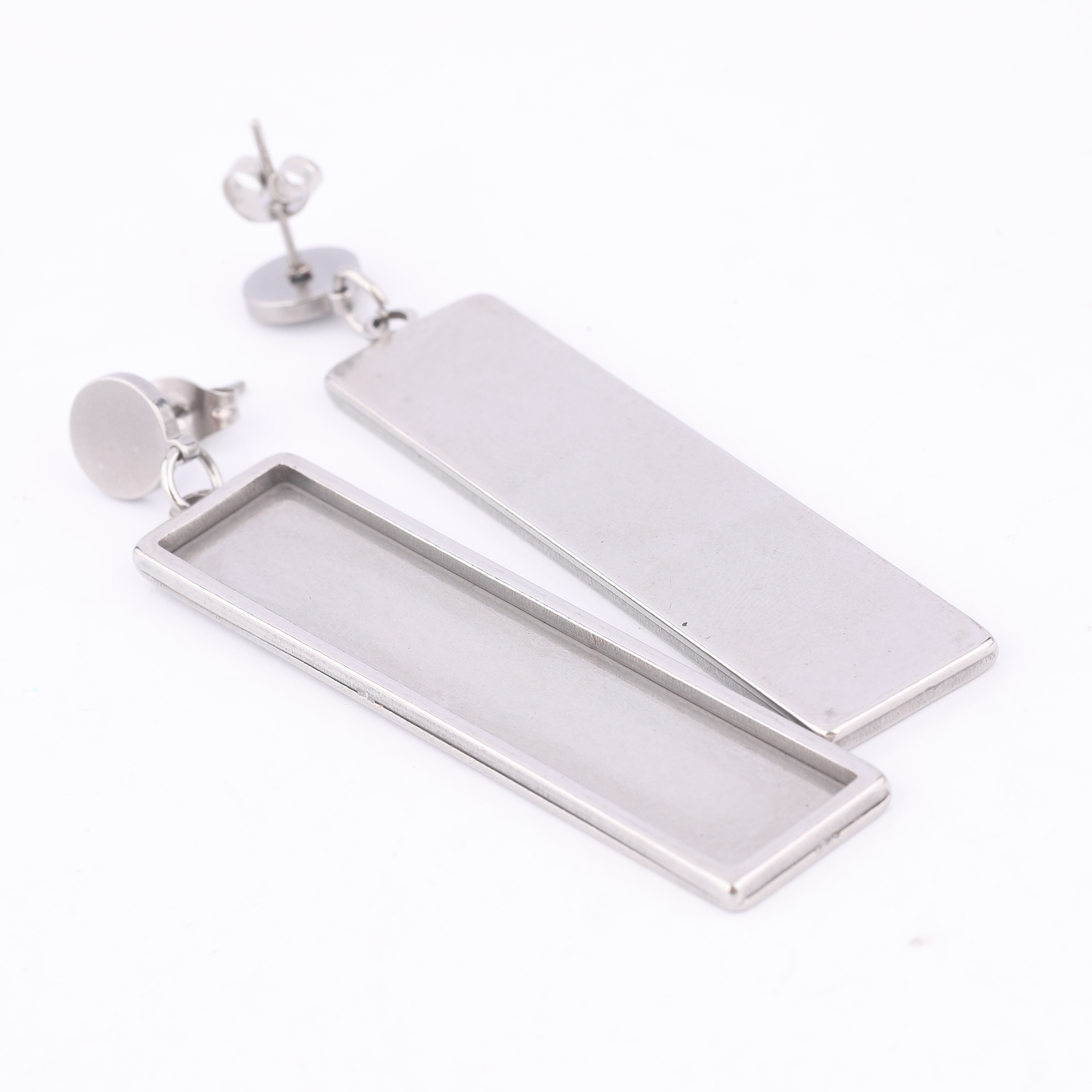 6pcs Stainless Steel Fit 10x50 - Jewelry Making Soldering Kit ulasan dan harga