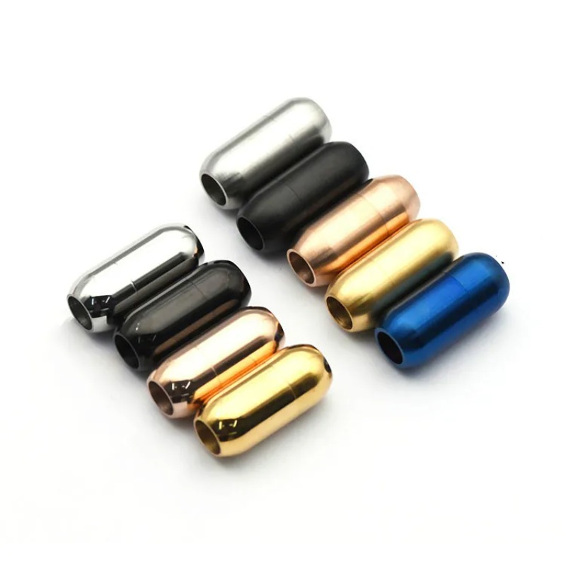 5Pcs/Lot Stainless Steel Magne - Jewelry Making Factory ulasan dan harga
