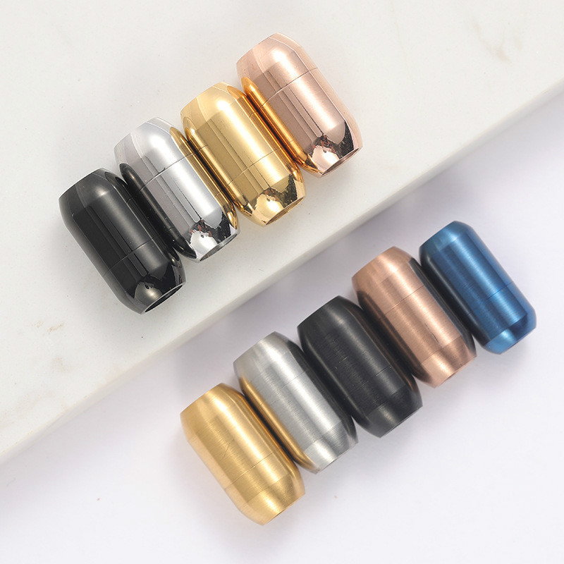 5Pcs/Lot Stainless Steel Magne - Jewelry Making Factory ulasan dan harga