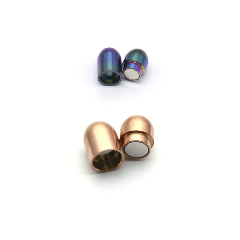 5Pcs/Lot Stainless Steel Magne - Jewelry Making Factory ulasan dan harga