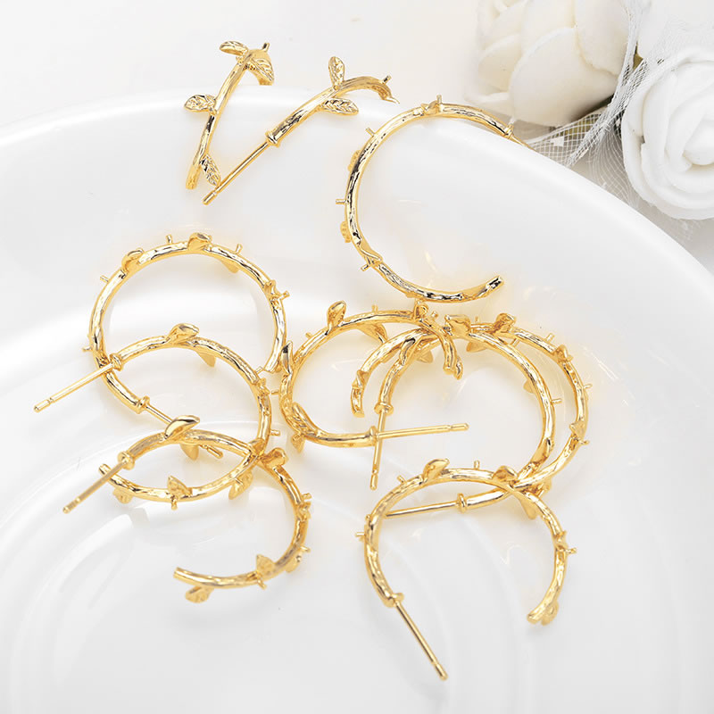 6PCS 18K Gold Color Brass with - Jewelry Making Soldering Kit ulasan dan harga