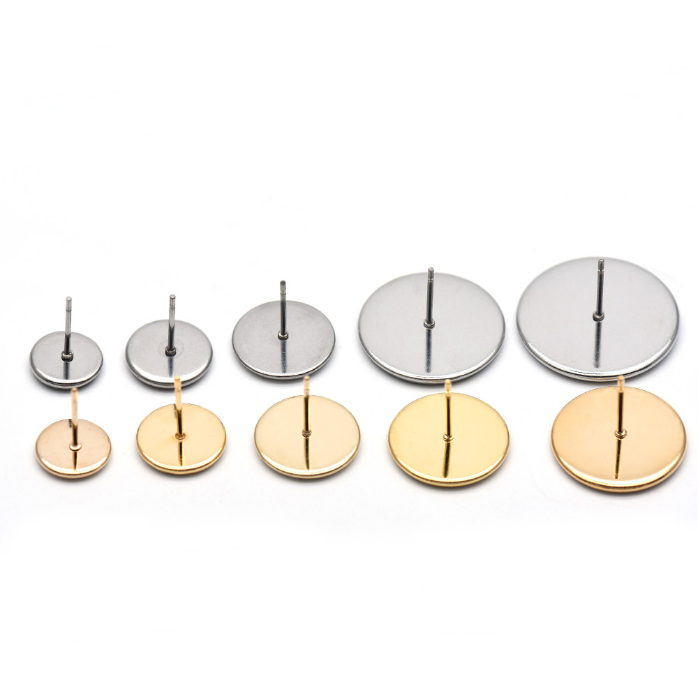 10pcs 316 Stainless Steel Blan - Jewelry Making Soldering Kit ulasan dan harga