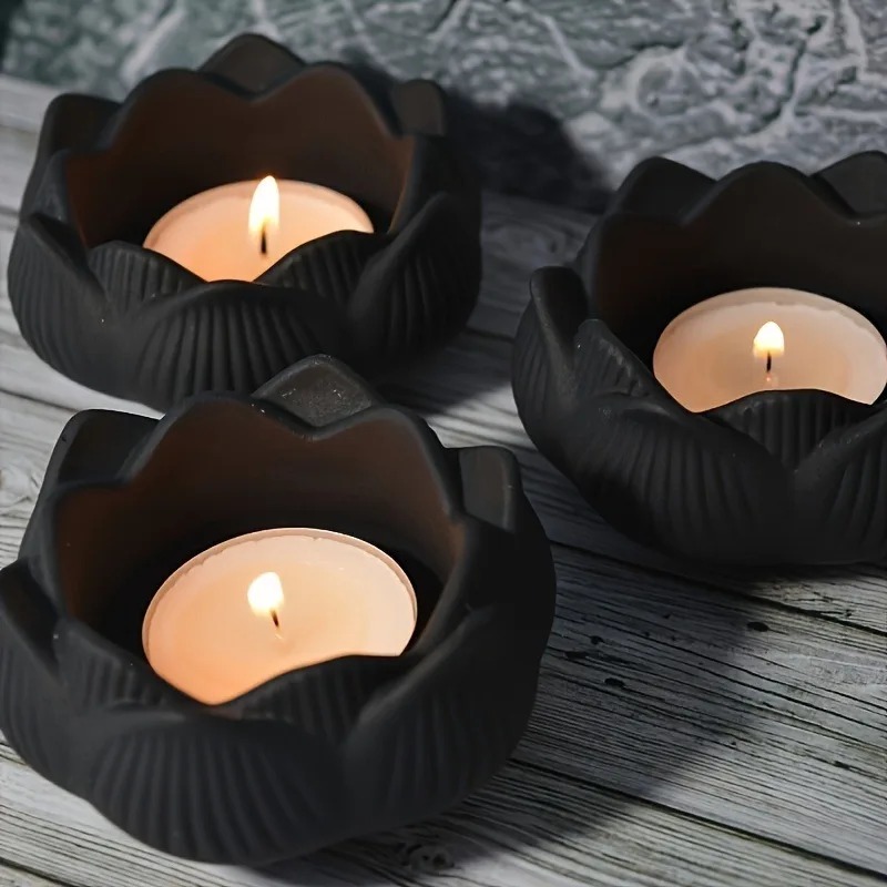 1pc DIY Lotus Flower Silicone  - Jewelry Making Light ulasan dan harga
