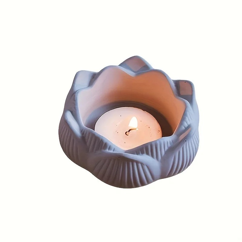 1pc DIY Lotus Flower Silicone  - Jewelry Making Light ulasan dan harga