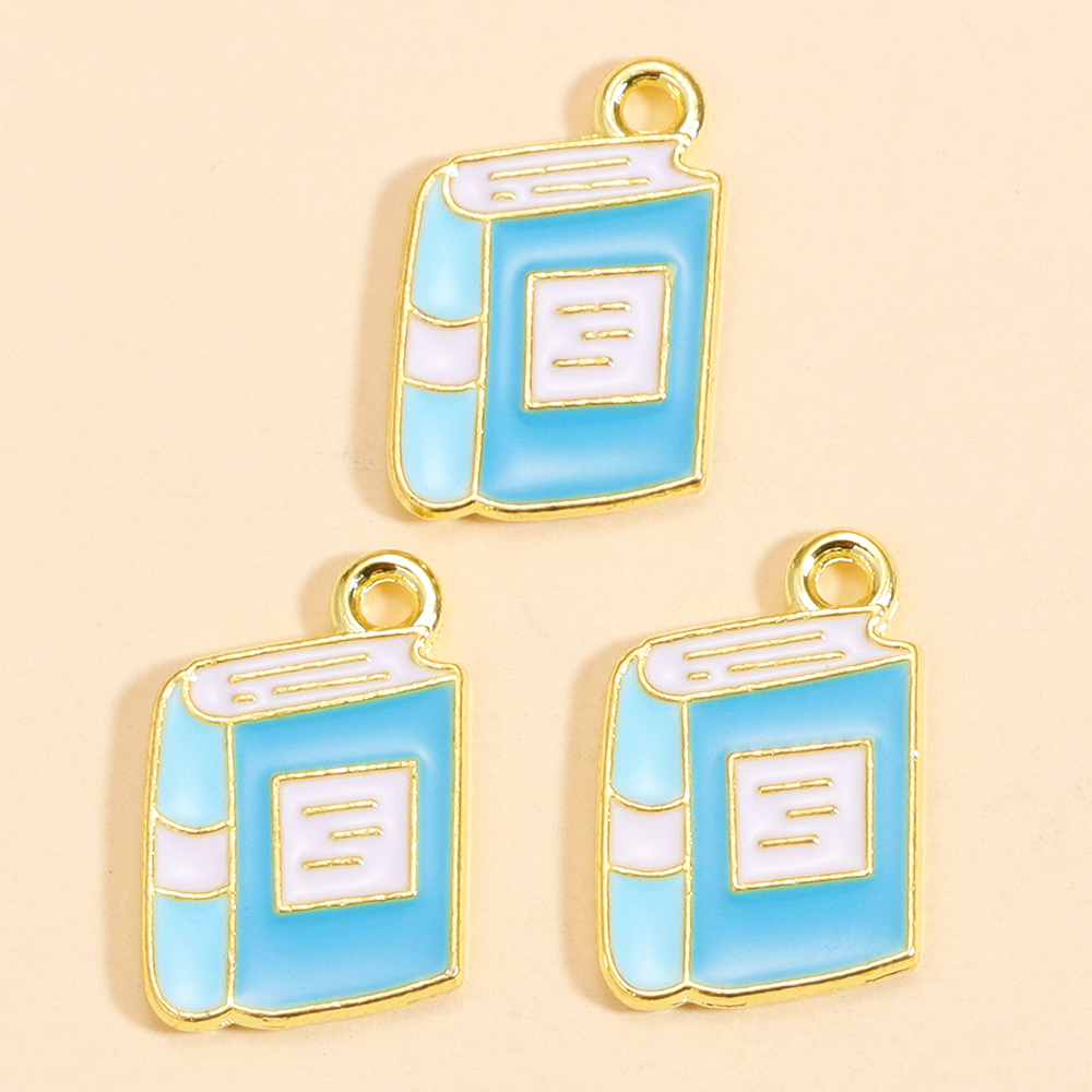 10Pcs Cute Fun Enamel Book Pen - Jewelry Making Guide Book ulasan dan harga