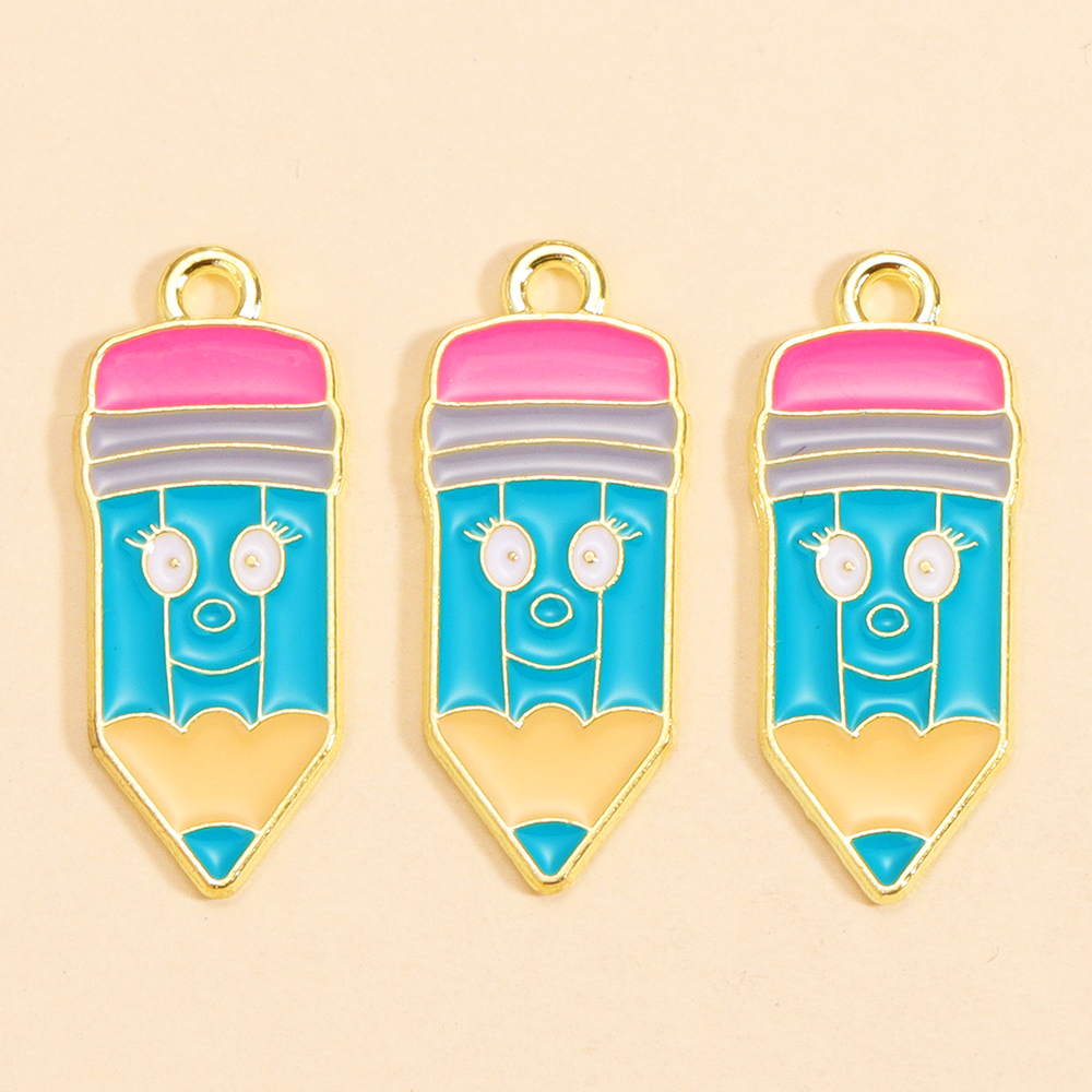 10Pcs Cute Fun Enamel Book Pen - Jewelry Making Guide Book ulasan dan harga