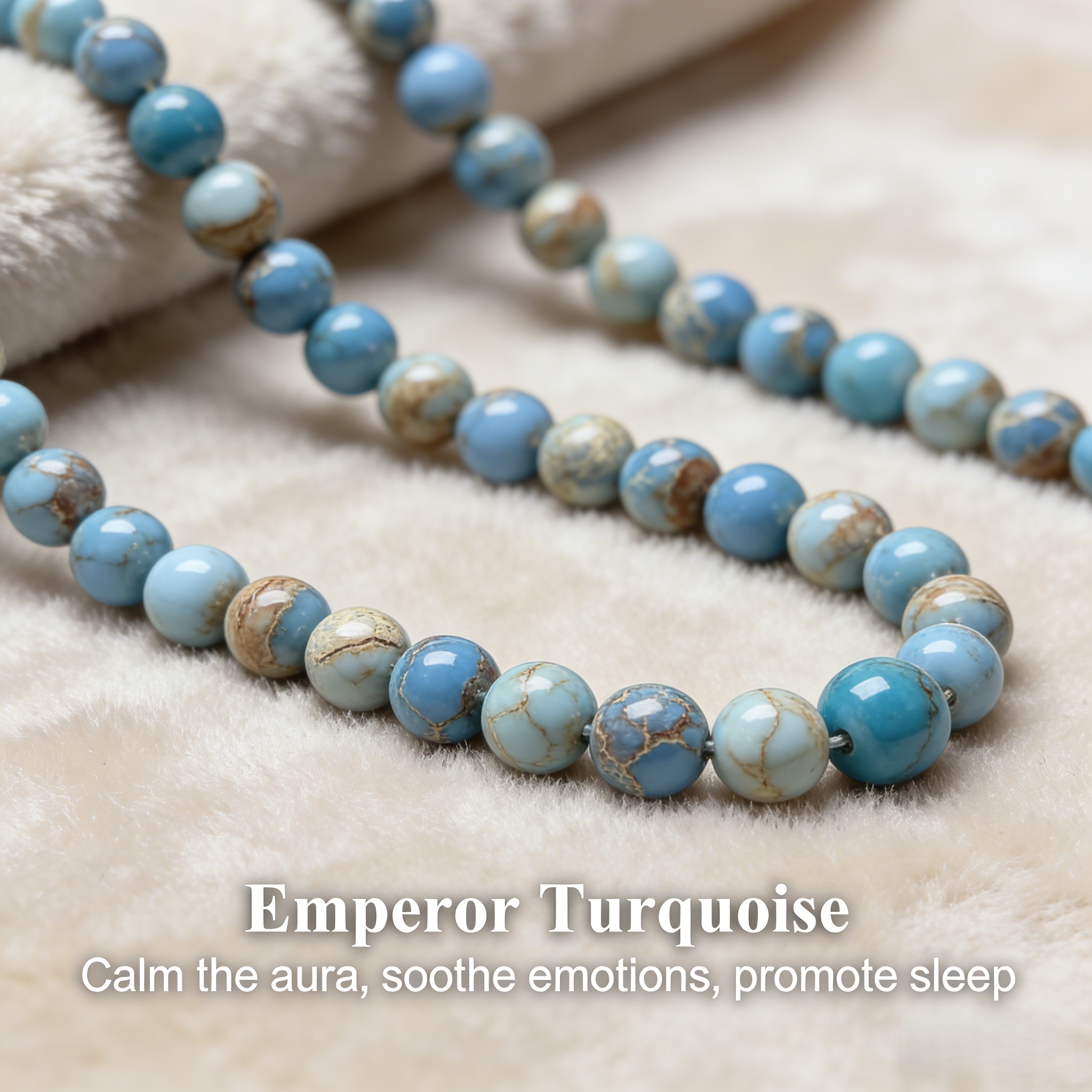 Light Blue Emperor Turquoise B - Jewelry Making Light ulasan dan harga